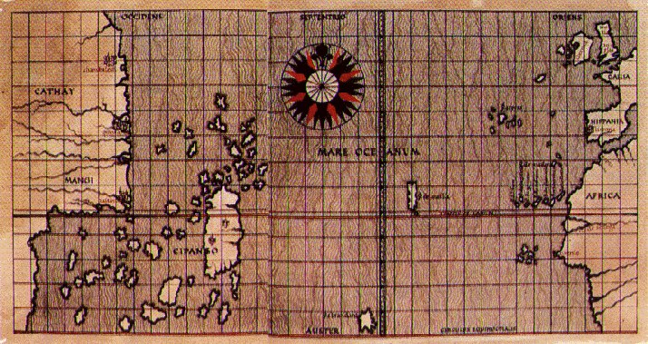 Kolumbus und die Karte des Piri Re’is