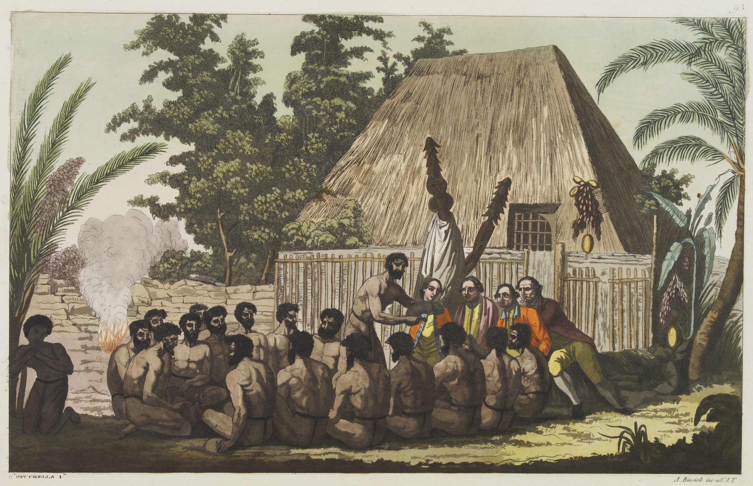 Polynesische Sakralbauten – Eine Beschreibung aus dem Jahre 1781