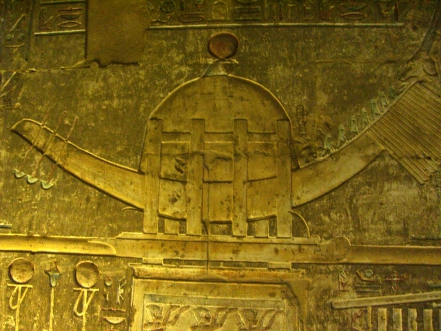 Ein abgestürztes UFO im Alten Ägypten?