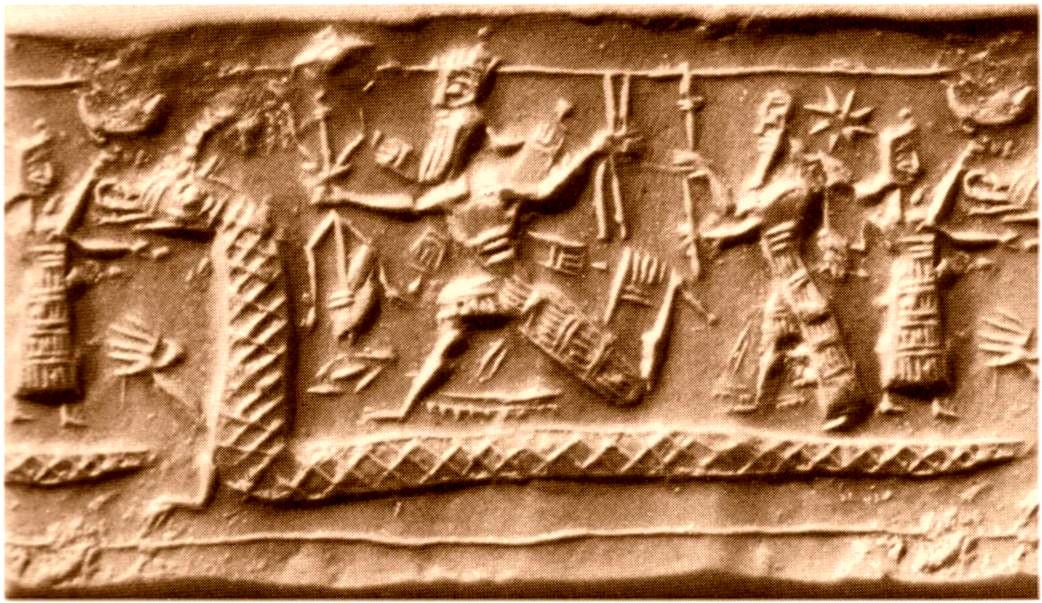Gab es einen Drachen namens Kur in der sumerischen Mythologie?