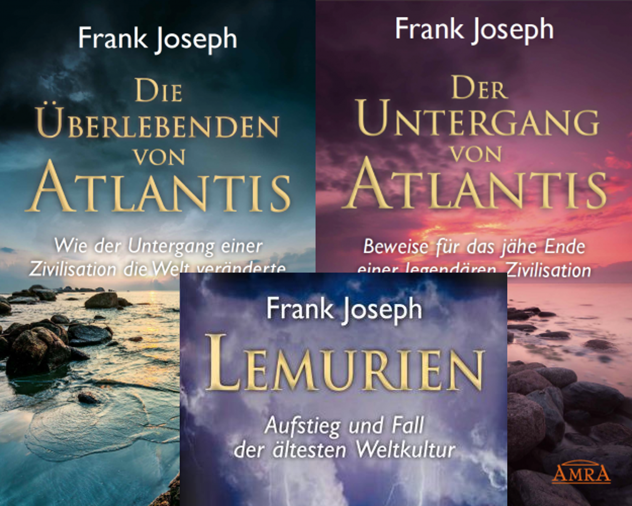 Frank Joseph – Ein Atlantisforscher und seine Hintergründe