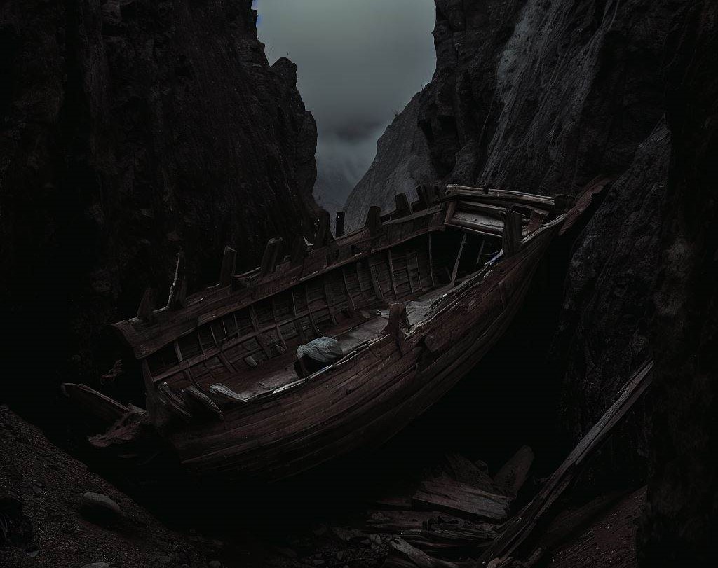Das Schiff im Berg