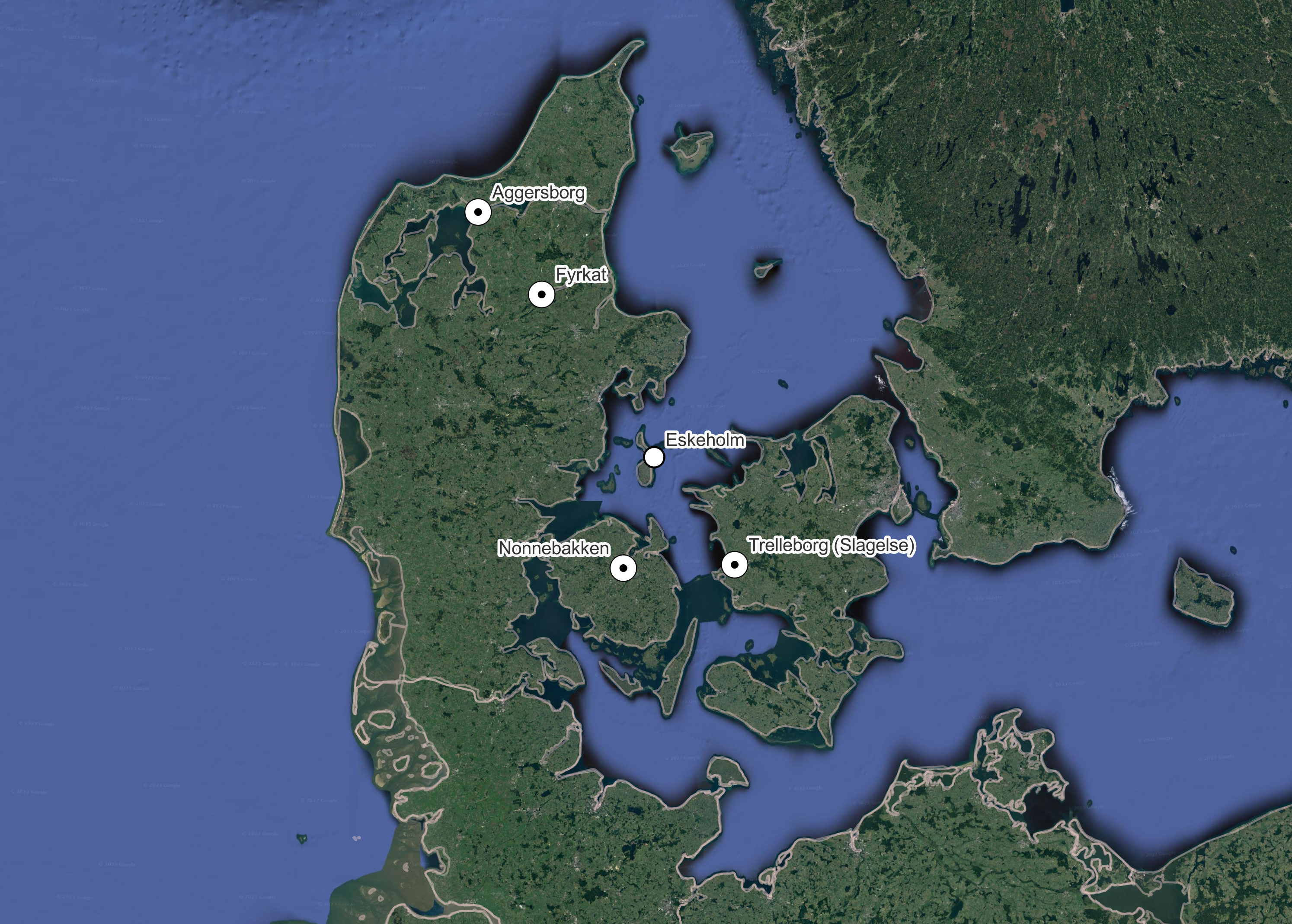 Waren sie wirklich da? ‒ Wikingerburgen in Dänemark und Preben Hanssons Werk