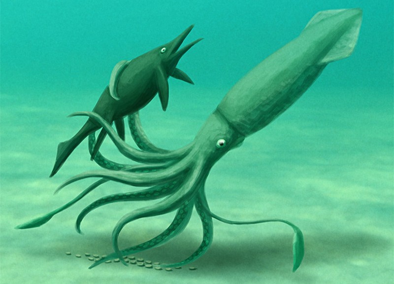 Abb. 1 Triassic Kraken 1