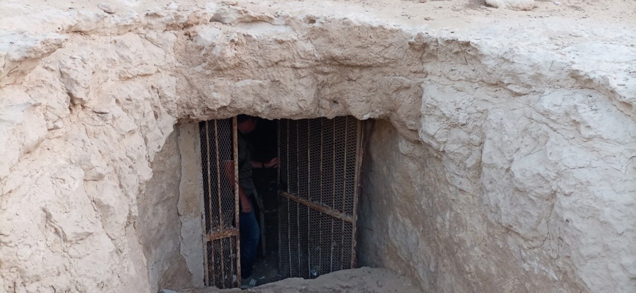 Osiris Schacht Abb. 1