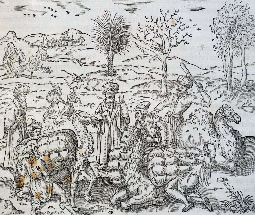 Dinosaurier Bruegel 3 Thevet