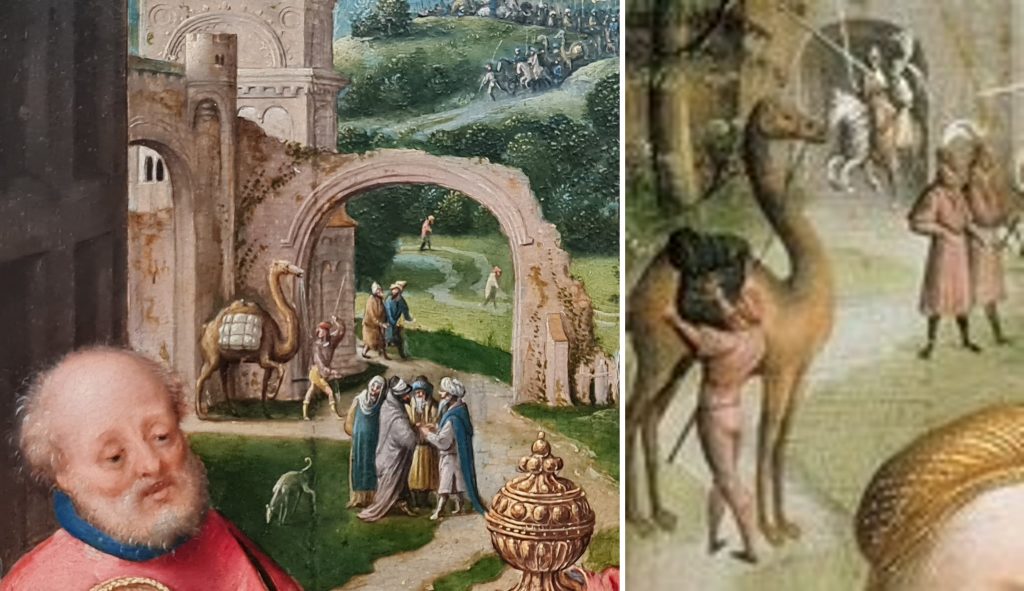 Dinosaurier Bruegel 5 6 Details