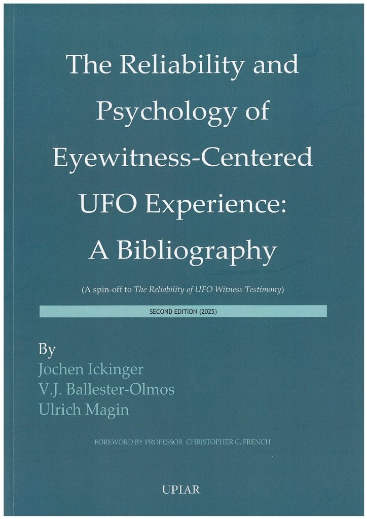 Die Zuverlässigkeit von Augenzeugenberichten – eine Bibliografie 2 Ickinger et al