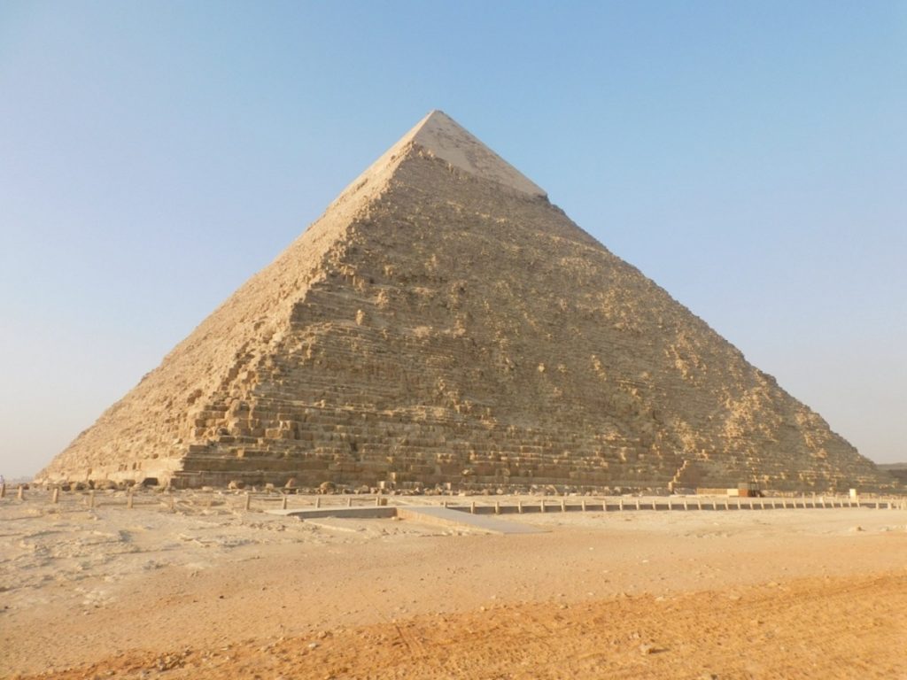 Osiris Schacht Abb. 2 Chephren Pyramide