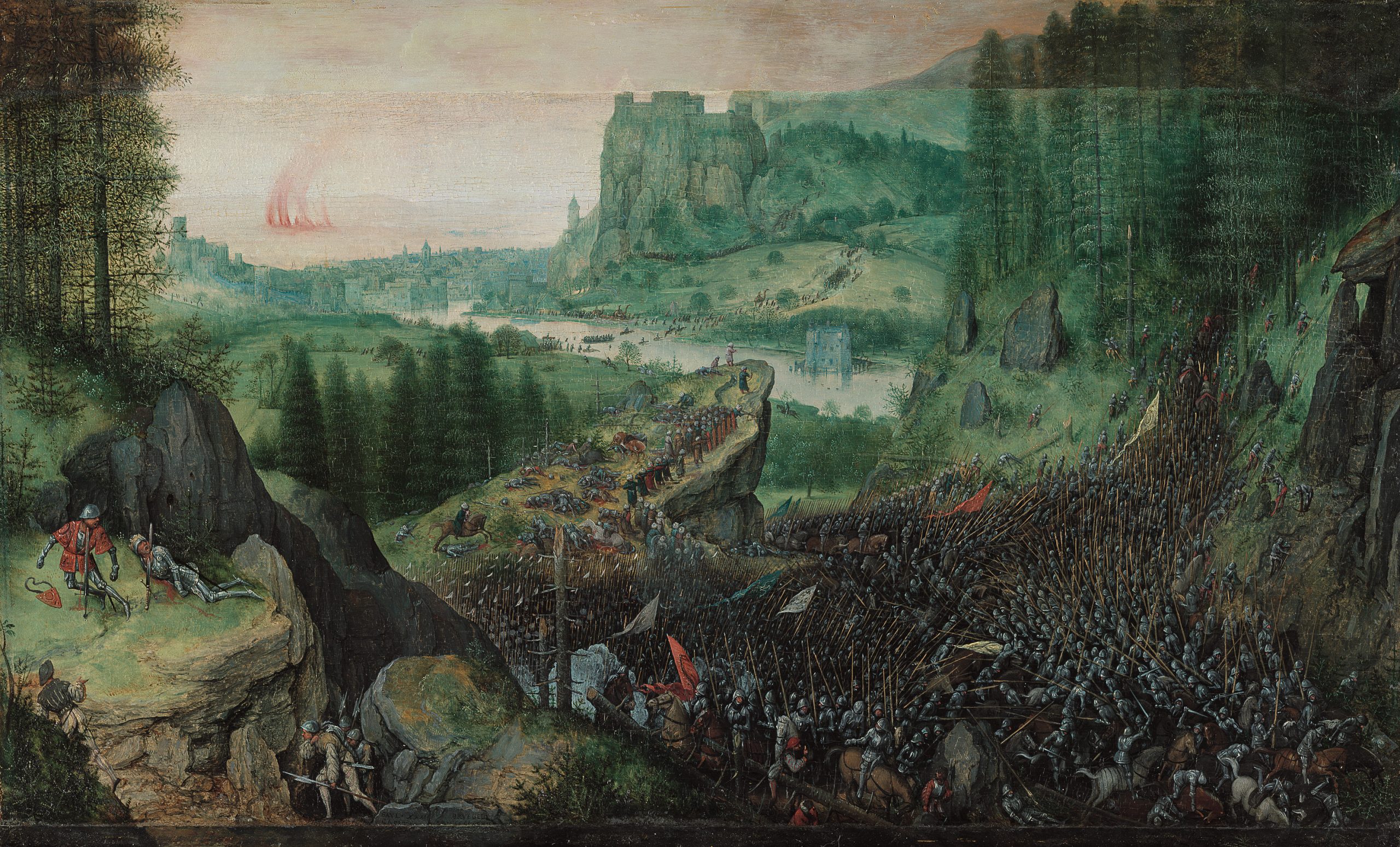 Dinosaurier Bruegel 2 Selbstmord Sauls scaled
