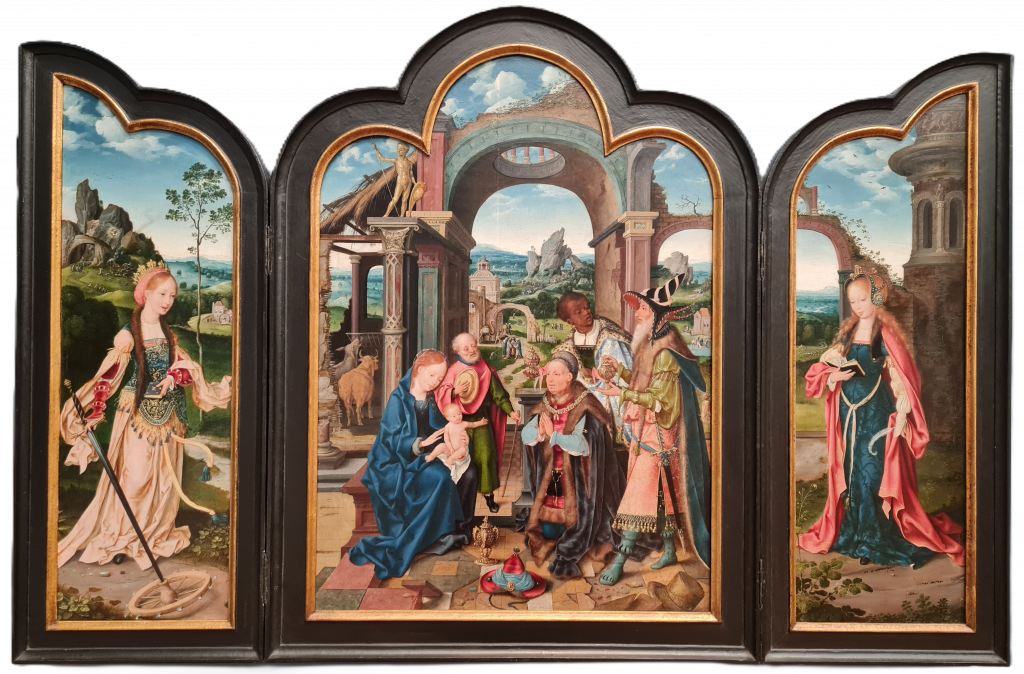 Dinosaurier Bruegel 5.1 Joos van Cleve