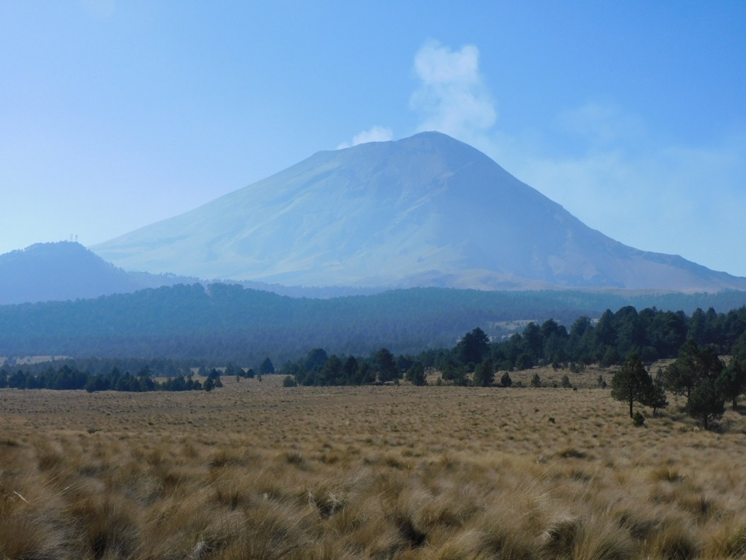Auf den Spuren des alten Tenochtitlán in Mexiko-Stadt 7 Abb. 6 Popocatepetl