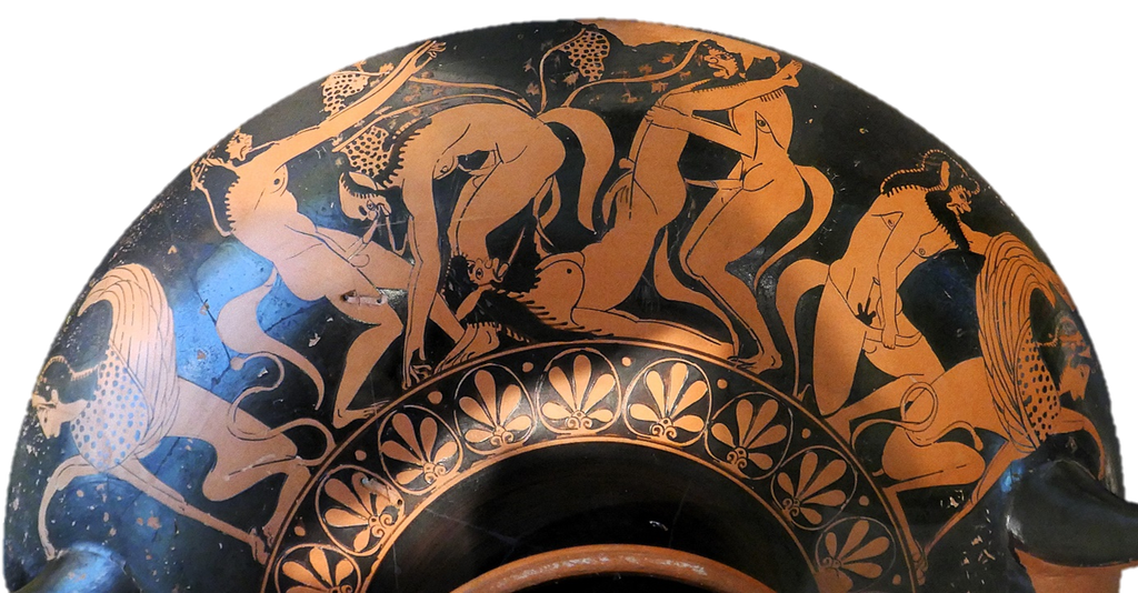 Mumien, Monstren, Manipulationen ‒ Antike Mischwesen bei Erich von Däniken und Jörg Lanz von Liebenfels 19 Abb. 14 Kylix