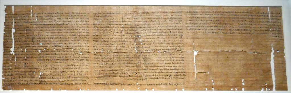 Mumien, Monstren, Manipulationen ‒ Antike Mischwesen bei Erich von Däniken und Jörg Lanz von Liebenfels 7 Abb. 6 Apis Papyrus